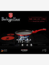 Berlingerhaus Pánev na palačinky s mramorovým povrchem BERLINGERHAUS Burgundy Metallic Line (25 cm)