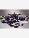 Berlingerhaus Pánev s titanovým povrchem 28 cm Purple Eclipse Collection BERLINGERHAUS