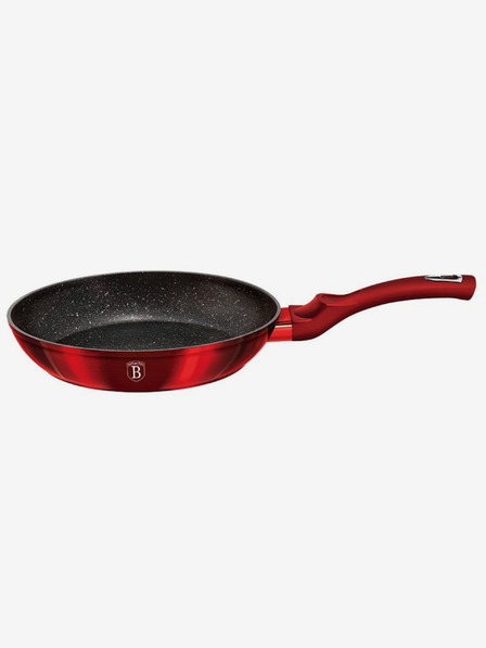 Berlingerhaus Pánev s mramorovým povrchem BERLINGERHAUS Burgundy Metallic Line (28 cm)