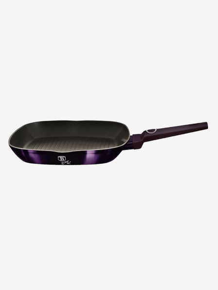 Berlingerhaus Pánev grilovací s titanovým povrchem 28 cm Purple Eclipse Collection BERLINGERHAUS