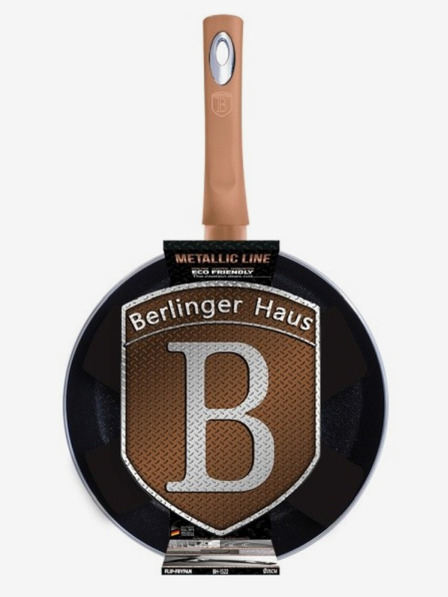 Berlingerhaus Pánev prohazovací 26 cm Rosegold Metallic Line BERLINGERHAUS