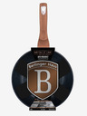 Berlingerhaus Wok pánev s mramorovým povrchem BERLINGERHAUS Rosegold Metallic Line (28 cm)