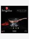 Berlingerhaus Wok pánev s mramorovým povrchem BERLINGERHAUS Rosegold Metallic Line (28 cm)