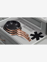 Berlingerhaus Wok pánev s mramorovým povrchem BERLINGERHAUS Rosegold Metallic Line (28 cm)
