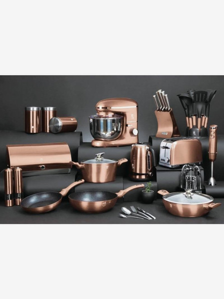 Berlingerhaus Nerezová termoska v růžovozlaté barvě 0,5 l BERLINGERHAUS Rosegold Metallic Line