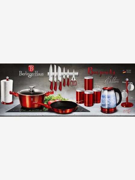 Berlingerhaus Nerezová termoska lahev 0,5 l BERLINGERHAUS Burgundy Metallic Line