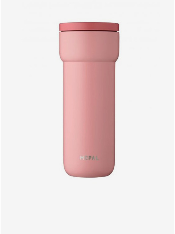 Mepal Růžový nerezový termohrnek Mepal Ellipse (475 ml)