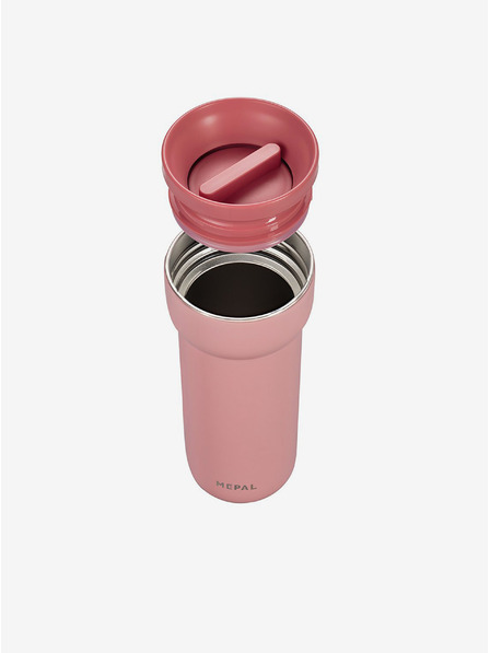 Mepal Růžový nerezový termohrnek Mepal Ellipse (475 ml)