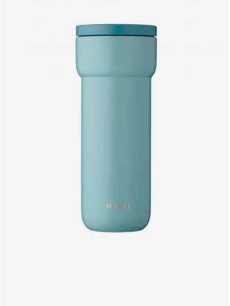 Mepal Tyrkysový nerezový termohrnek Mepal Ellipse (475 ml)
