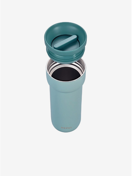 Mepal Tyrkysový nerezový termohrnek Mepal Ellipse (475 ml)