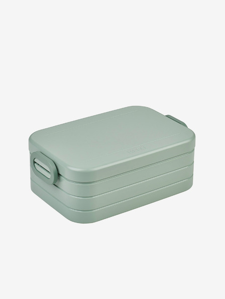 Mepal Světle zelený jídelní box Mepal Bento (900 ml)