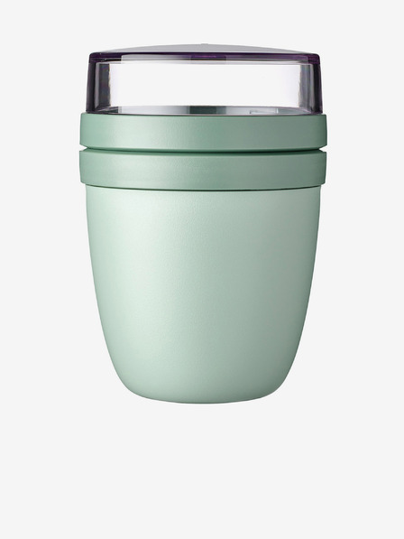 Mepal Světle zelený jídelní box Mepal Ellipse 500 ml