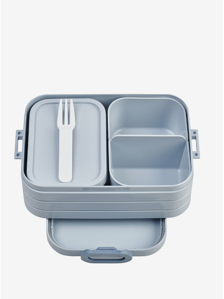 Mepal Světle modrý jídelní box Mepal Bento Midi