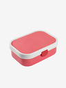 Mepal Růžový svačinový box pro děti Mepal Campus Pink