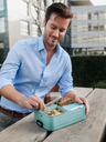 Mepal Starorůžový jídelní box Mepal Bento Midi