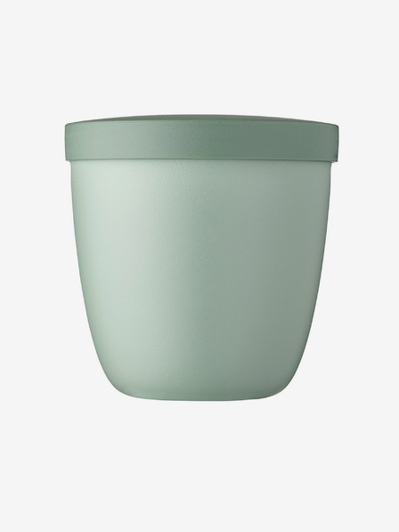 Mepal Světle zelený svačinový box Mepal Ellipse 500 ml