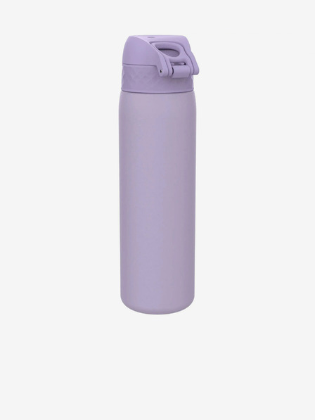 ION8 Světle fialová nerezová termolahev Ion8 Leak Proof (500 ml)