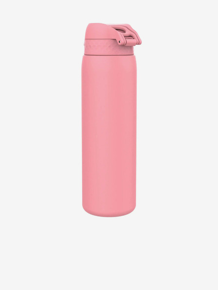 ION8 Růžová nerezová termolahev Ion8 Leak Proof (920 ml)