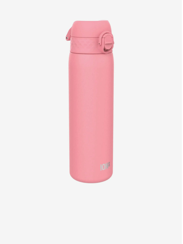 ION8 Růžová nerezová termolahev Ion8 Leak Proof (500 ml)