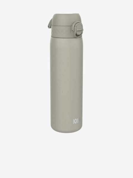 ION8 Šedá nerezová termolahev Ion8 Leak Proof (500 ml)