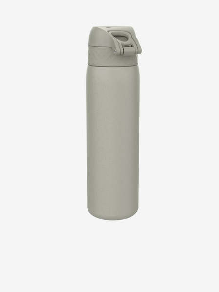 ION8 Šedá nerezová termolahev Ion8 Leak Proof (500 ml)