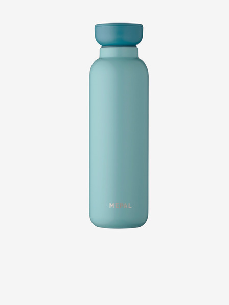 Mepal Modrá nerezová termo lahev Mepal Ellipse Nordic Green (500 ml)