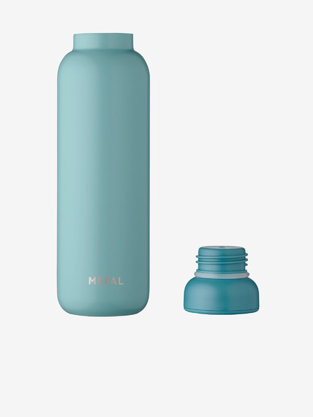 Mepal Modrá nerezová termo lahev Mepal Ellipse Nordic Green (500 ml)