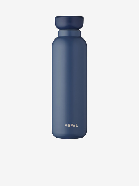 Mepal Tmavě modrá nerezová termo lahev Mepal Ellipse Nordic Denim (500 ml)