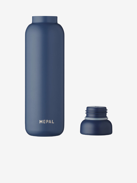 Mepal Tmavě modrá nerezová termo lahev Mepal Ellipse Nordic Denim (500 ml)