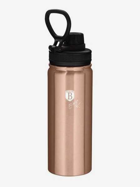 Berlingerhaus Sportovní nerezová lahev 0,54 l BERLINGERHAUS Rosegold Metallic Line