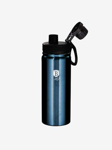 Berlingerhaus Sportovní nerezová lahev 0,54 l BERLINGERHAUS Aquamarine Metallic Line