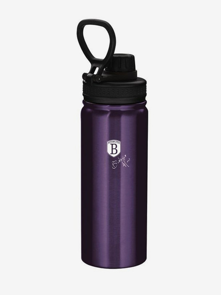 Berlingerhaus Sportovní nerezová lahev 0,54 l BERLINGERHAUS Purple Metallic Line