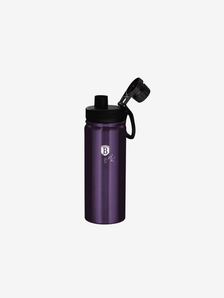 Berlingerhaus Sportovní nerezová lahev 0,54 l BERLINGERHAUS Purple Metallic Line