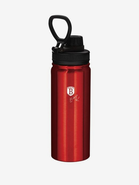 Berlingerhaus Sportovní nerezová lahev 0,54 l BERLINGERHAUS Burgundy Metallic Line