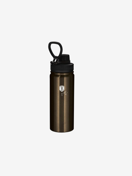 Berlingerhaus Sportovní nerezová lahev 0,54 l BERLINGERHAUS Shiny Black Collection