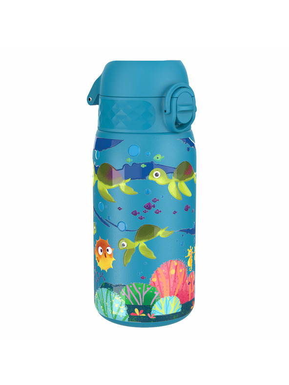 ION8 Ion8 Leak Proof Nerezová lahev Sea Turtles 400 ml