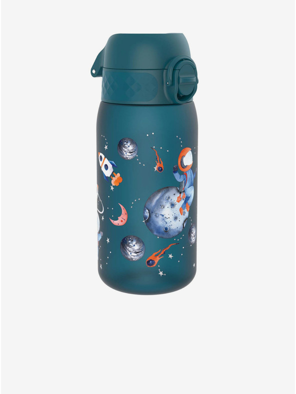 ION8 Petrolejová vzorovaná lahev Ion8 Leak Proof Space (350 ml)