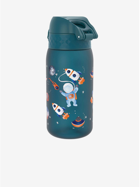 ION8 Petrolejová vzorovaná lahev Ion8 Leak Proof Space (350 ml)