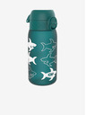 ION8 Petrolejová vzorovaná lahev Ion8 Leak Proof Shark (350 ml)