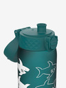 ION8 Petrolejová vzorovaná lahev Ion8 Leak Proof Shark (350 ml)