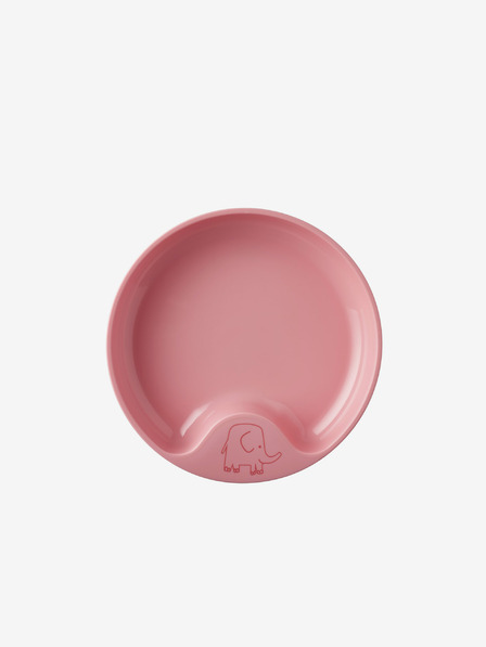 Mepal Růžový dětský talíř  Mepal Mio