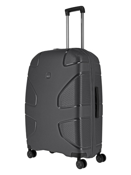 IMPACKT Cestovní kufr IMPACKT IP1 L Iron grey