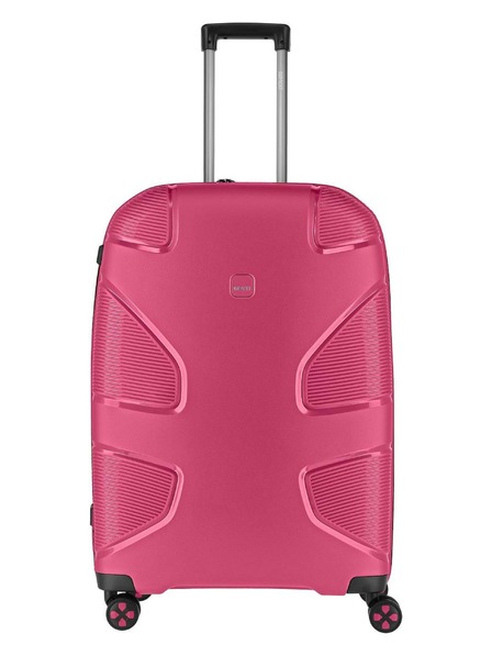 IMPACKT Cestovní kufr IMPACKT IP1 L Flora pink