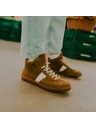 BOTAS *** Pánské kožené tenisky / botasky hnědé BOTAS