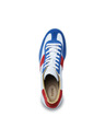 BOTAS *** Pánské kožené tenisky / botasky bílo-modro-červené Botas Iconic Tricolor