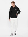 Guess Jeans Pánská černá mikina Guess Eco Mickey Quattro G Hoodie