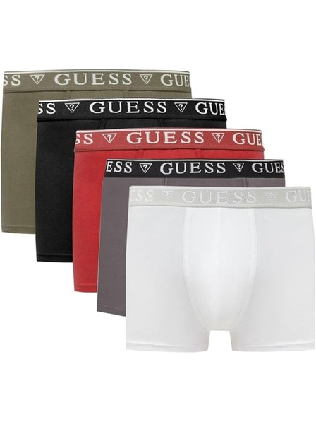 Guess Jeans Pánské barevné boxerky 5 Pack Guess Boxers