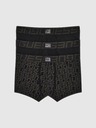 Guess Jeans Pánské černé boxerky s potiskem 3-Pack k6yw0 Guess jeans