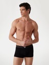 Guess Jeans Pánské černé boxerky s potiskem 3-Pack k6yw0 Guess jeans