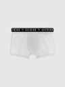 Guess Jeans Pánské bílé boxerky kcd31 Guess jeans